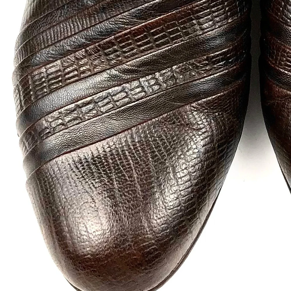 Schmid Walter Italian Hand Made Leather Loafer 10M